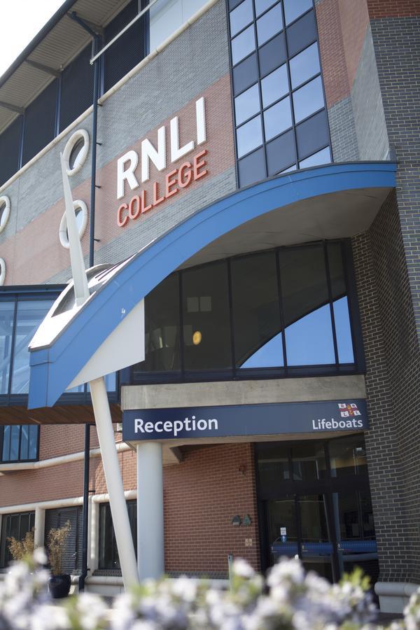 Rnli College Poole Exterior foto