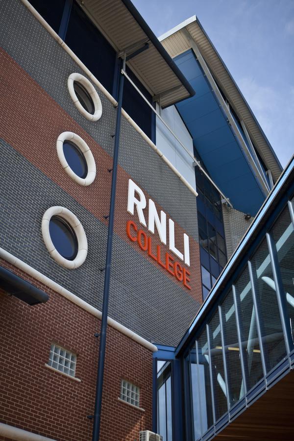Rnli College Poole Exterior foto